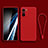 Funda Silicona Ultrafina Goma 360 Grados Carcasa YK4 para Xiaomi Mi 11i 5G Rojo