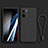 Funda Silicona Ultrafina Goma 360 Grados Carcasa YK4 para Xiaomi Mi 11X Pro 5G Negro