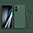 Funda Silicona Ultrafina Goma 360 Grados Carcasa YK4 para Xiaomi Mi 11X Pro 5G Verde Noche