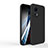 Funda Silicona Ultrafina Goma 360 Grados Carcasa YK4 para Xiaomi Mi 12 Lite NE 5G Negro