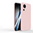 Funda Silicona Ultrafina Goma 360 Grados Carcasa YK4 para Xiaomi Mi 12 Lite NE 5G Rosa