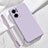 Funda Silicona Ultrafina Goma 360 Grados Carcasa YK4 para Xiaomi Redmi 10 5G Purpura Claro