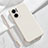 Funda Silicona Ultrafina Goma 360 Grados Carcasa YK4 para Xiaomi Redmi 11 Prime 5G Blanco