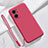 Funda Silicona Ultrafina Goma 360 Grados Carcasa YK4 para Xiaomi Redmi 11 Prime 5G Rojo