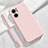 Funda Silicona Ultrafina Goma 360 Grados Carcasa YK4 para Xiaomi Redmi 11 Prime 5G Rosa