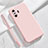 Funda Silicona Ultrafina Goma 360 Grados Carcasa YK4 para Xiaomi Redmi K50 Gaming AMG F1 5G Rosa