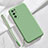 Funda Silicona Ultrafina Goma 360 Grados Carcasa YK4 para Xiaomi Redmi Note 11 SE 5G Verde