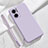 Funda Silicona Ultrafina Goma 360 Grados Carcasa YK4 para Xiaomi Redmi Note 11E 5G Purpura Claro