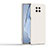 Funda Silicona Ultrafina Goma 360 Grados Carcasa YK4 para Xiaomi Redmi Note 9T 5G Blanco