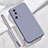 Funda Silicona Ultrafina Goma 360 Grados Carcasa YK5 para Xiaomi Mi 12 Lite NE 5G Gris Lavanda