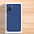 Funda Silicona Ultrafina Goma 360 Grados Carcasa YK5 para Xiaomi Poco F3 5G Azul