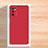 Funda Silicona Ultrafina Goma 360 Grados Carcasa YK5 para Xiaomi Redmi Note 10T 5G Rojo