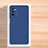 Funda Silicona Ultrafina Goma 360 Grados Carcasa YK5 para Xiaomi Redmi Note 11 SE 5G Azul