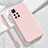 Funda Silicona Ultrafina Goma 360 Grados Carcasa YK5 para Xiaomi Redmi Note 11S 5G Rosa