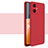 Funda Silicona Ultrafina Goma 360 Grados Carcasa YK5 para Xiaomi Redmi Note 12R Pro 5G Rojo