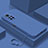 Funda Silicona Ultrafina Goma 360 Grados Carcasa YK6 para Xiaomi Poco M4 Pro 5G Azul