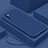 Funda Silicona Ultrafina Goma 360 Grados Carcasa YK6 para Xiaomi Redmi Note 10T 5G Azul