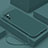 Funda Silicona Ultrafina Goma 360 Grados Carcasa YK6 para Xiaomi Redmi Note 10T 5G Verde