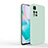 Funda Silicona Ultrafina Goma 360 Grados Carcasa YK6 para Xiaomi Redmi Note 11 Pro+ Plus 5G Menta Verde