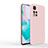 Funda Silicona Ultrafina Goma 360 Grados Carcasa YK6 para Xiaomi Redmi Note 11 Pro+ Plus 5G Rosa