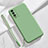 Funda Silicona Ultrafina Goma 360 Grados Carcasa YK6 para Xiaomi Redmi Note 9 4G Verde