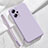 Funda Silicona Ultrafina Goma 360 Grados Carcasa YK7 para Xiaomi Poco X4 GT 5G Purpura Claro