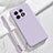 Funda Silicona Ultrafina Goma 360 Grados Carcasa YK8 para OnePlus 11 5G Purpura Claro