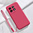 Funda Silicona Ultrafina Goma 360 Grados Carcasa YK8 para OnePlus Ace 2 5G Rojo