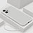Funda Silicona Ultrafina Goma 360 Grados Carcasa YK8 para Xiaomi Redmi Note 11T Pro+ Plus 5G Blanco