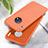 Funda Silicona Ultrafina Goma 360 Grados Carcasa Z05 para Huawei Mate 30E Pro 5G Naranja