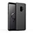 Funda Silicona Ultrafina Goma 360 Grados para Samsung Galaxy S9 Negro