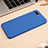 Funda Silicona Ultrafina Goma Carcasa A01 para Oppo R15X Azul