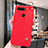 Funda Silicona Ultrafina Goma Carcasa C01 para Huawei Honor V20 Rojo