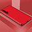 Funda Silicona Ultrafina Goma Carcasa C01 para Huawei Nova 5 Pro Rojo