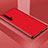 Funda Silicona Ultrafina Goma Carcasa C01 para Huawei Nova 5 Rojo