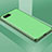 Funda Silicona Ultrafina Goma Carcasa C01 para Oppo K1 Verde