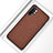 Funda Silicona Ultrafina Goma Carcasa C01 para Samsung Galaxy Note 10 Plus 5G Marron