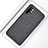 Funda Silicona Ultrafina Goma Carcasa C01 para Samsung Galaxy Note 10 Plus Gris Oscuro