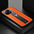Funda Silicona Ultrafina Goma Carcasa C01 para Xiaomi Mi 11 Lite 5G Naranja