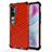 Funda Silicona Ultrafina Goma Carcasa C02 para Xiaomi Mi Note 10 Pro Rojo