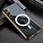 Funda Silicona Ultrafina Goma Carcasa con Mag-Safe Magnetic AC1 para Samsung Galaxy S21 Plus 5G Negro