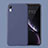 Funda Silicona Ultrafina Goma Carcasa HC01 para Apple iPhone XR Azul