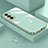 Funda Silicona Ultrafina Goma Carcasa M01 para Samsung Galaxy S23 5G Verde