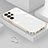 Funda Silicona Ultrafina Goma Carcasa M01 para Samsung Galaxy S24 Ultra 5G Blanco