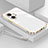 Funda Silicona Ultrafina Goma Carcasa S01 para Nothing Phone 1 Blanco