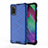 Funda Silicona Ultrafina Goma Carcasa S01 para Samsung Galaxy A41 Azul