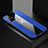 Funda Silicona Ultrafina Goma Carcasa S01 para Samsung Galaxy A51 5G Azul