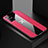 Funda Silicona Ultrafina Goma Carcasa S01 para Samsung Galaxy A51 5G Rosa Roja