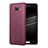 Funda Silicona Ultrafina Goma Carcasa S01 para Samsung Galaxy A7 (2016) A7100 Morado