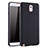 Funda Silicona Ultrafina Goma Carcasa S01 para Samsung Galaxy Note 3 N9000 Negro